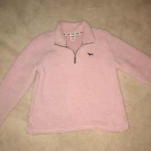 Light Pink Sherpa from VS Pink Size Small